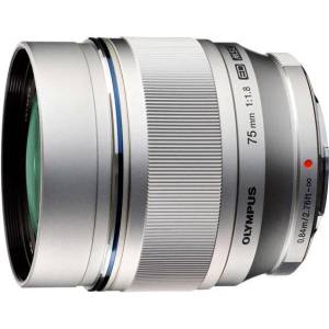 Olympus M.ZUIKO DIGITAL ED 75mm f/1.8 (ET-M7518) (V311040BE000/BW000/SE000/SW000) Обективи