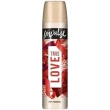 Impulse True Love tělový deodorant ve spreji 75 ml