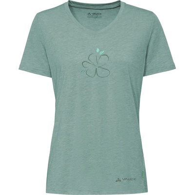 Vaude Дамска тениска Vaude Women's Skomer Print T-Shirt III T-shirt - Dusty Fern - размер 48 (EU) (916-5801-0318)