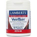 LAMBERTS Хранителна добавка VEINTAIN, Lamberts Veintain 60 tabs