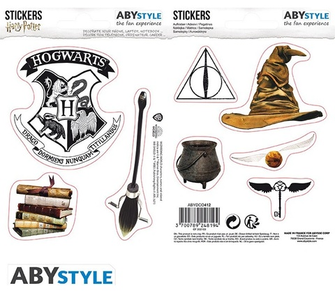 Samolepky Harry Potter Magical Objects