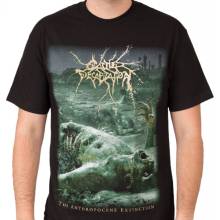 Tričko metal Indiemerch Cattle Decapitation AnthroPoc ene Extinction čierne