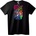 NOONEBRAND Тениска Астрономически Cactus Jack Музика - 7XL, Black