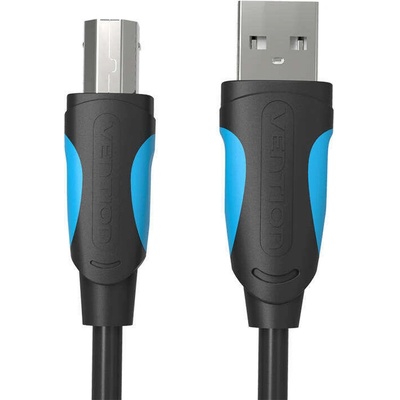 Vention VAS-A16-B300 USB 2.0 A samec USB-B samec, 3m, černý