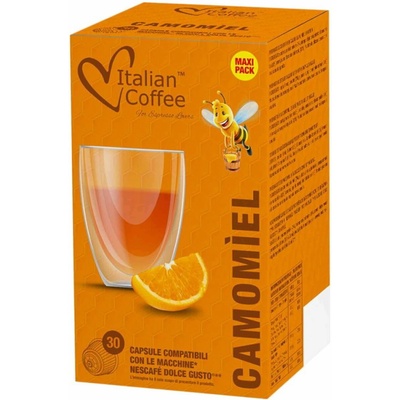 Italian Coffee Nescafe Dolce Gusto Camomiel 30 ks