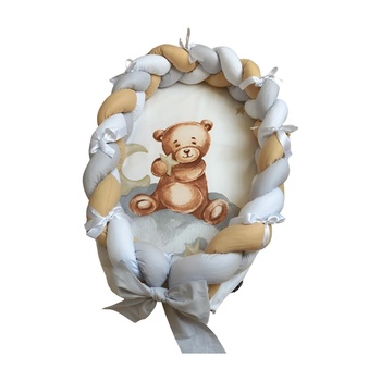 Niki' s Dreams Бебешко гнездо 3в1 Мечо (140005-0)