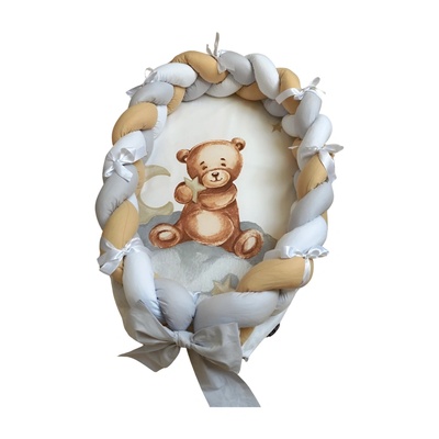 Niki' s Dreams Бебешко гнездо 3в1 Мечо (140005-0)