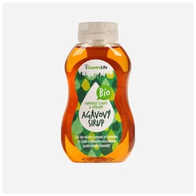Country Life Sirup agávový BIO 12 x 250 ml