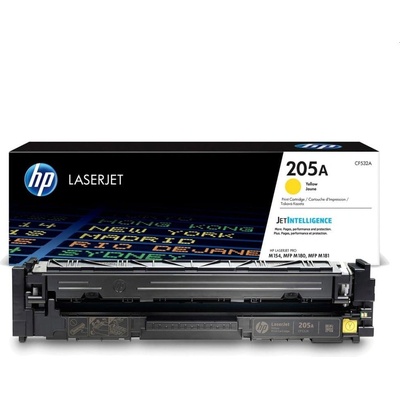 HP 205A Original Yellow LaserJet Toner Cartridge (CF532A)