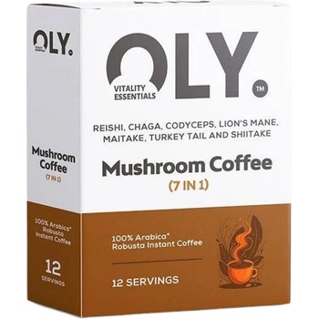 Oly Mushroom Coffee 7 in 1 [12 Пакета]