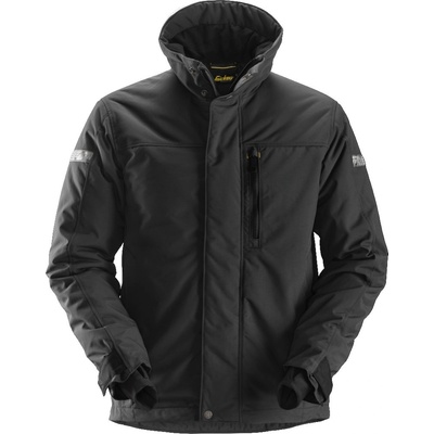 AllroundWork Snickers Workwear bunda zateplená 37.5 čierna