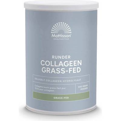 Mattisson Healthstyle Grass-Fed Bovine Collagen Solugel, 300 g, Mattisson Healthstyle (MT3016)