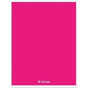 Fortuna Тетрадка с подвързия FORTUNA Monocolor A/4 32 листа 81-32 магента 01.02095 (01.02095)