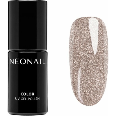 NEONAIL Winter Symphony gelový lak na nehty s použitím UV/LED lampy odstín Snowlit Gold 7.2 ml