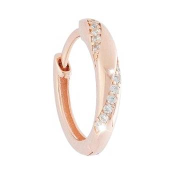 Rebecca Дамска сребърна обеца Rebecca SGEORB18 (SGEORB18)