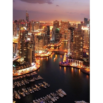 Preinterier Fototapeta panel - PL0246 - Dubaj vlies - 206cm x 275cm