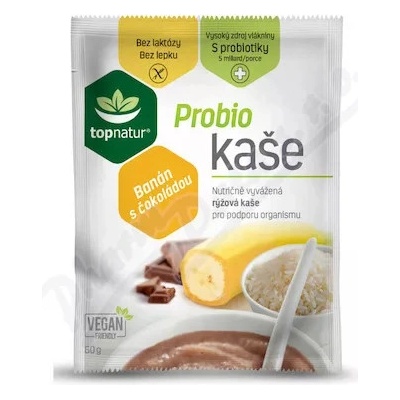 Zdravý Cukr Probio kaše banán s čokoládou 60 g