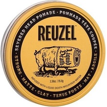 Reuzel Severed Head Clay Pomade jílová pomáda pro silné zpevnění a matný vzhled 95,8 g