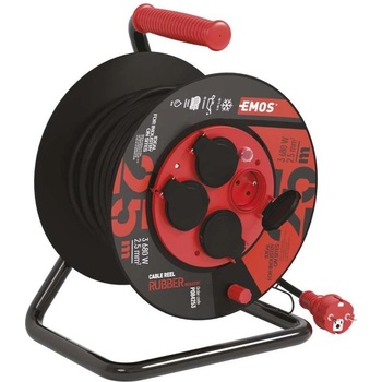 EMOS 4 Plug 25 m (1908542500)