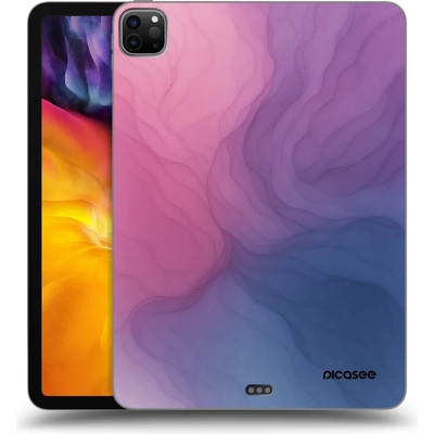 Picasee silikónový čierny obal pre Apple iPad Pro 11" 2020 2.gen Silk