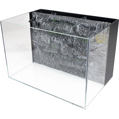 Invital akvárium se zadní filtrací, čerpadlem a pozadím 60 x 30 x 30 cm