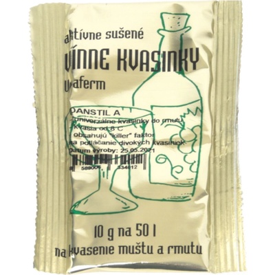 Vínne kvasinky 10g