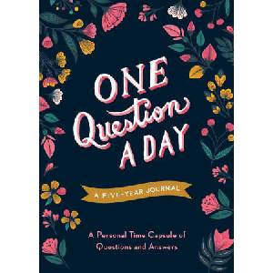 One Question a Day (Floral) | Chase, Aimee (ISBN: 9781250388605)