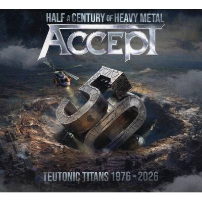 Accept - Teutonic Titans 1976-2026 (Digisleeve) 2 CD