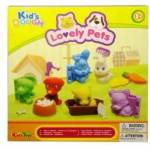 Swede Animal plastic weight 3pcs