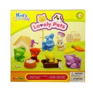 Swede Animal plastic weight 3pcs