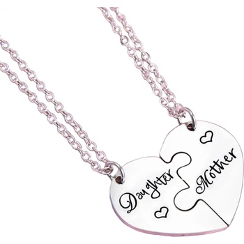 HARAHU Колие Daughter/Mother - Сребърен KP23354 (23354)