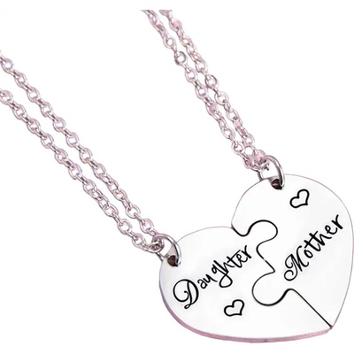 HARAHU Колие Daughter/Mother - Сребърен KP23354 (23354)