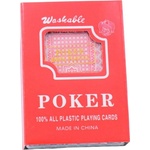 B-MAX Карти за покер B-Max - Poker 100% Plastic, в РР кутия (924138)