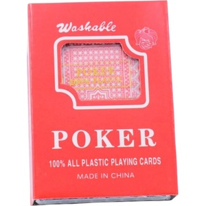 B-MAX Карти за покер B-Max - Poker 100% Plastic, в РР кутия (924138)