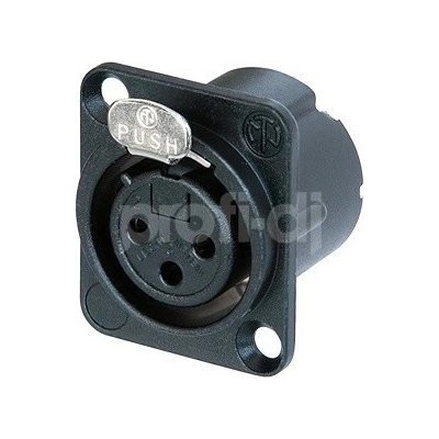 Neutrik C3 FD-LX-B