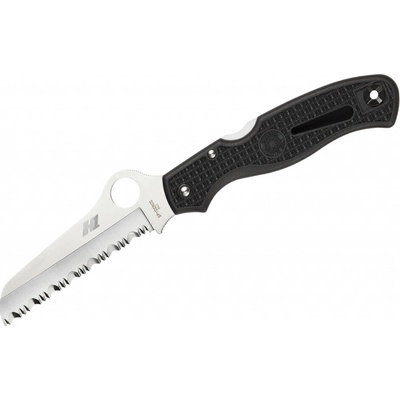 Spyderco Atlantic Salt Lightweight Black H1 C89SBK
