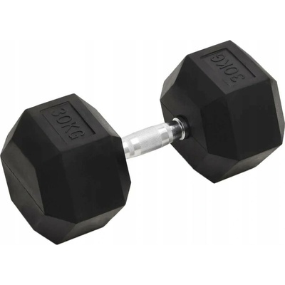 VidaXL Chromované jednoručky 1 x 30 kg