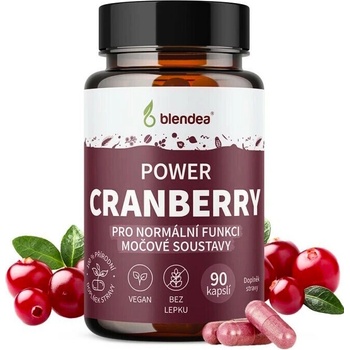 Blendea Cranberry 90 kapsúl