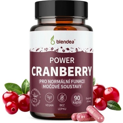 Blendea Cranberry 90 kapsúl