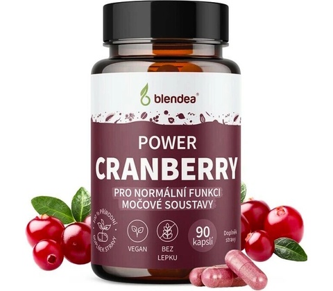 Blendea Cranberry 90 kapsúl