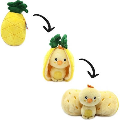 Les Déglingos Плюшена играчка Flipetz 2in1 Nugget - Les Deglingos (80106)