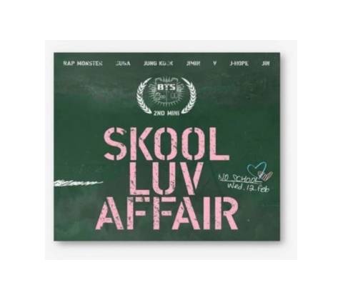 Skool Luv Affair - Bts CD