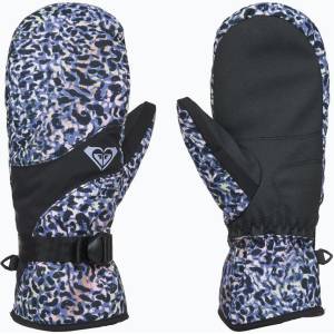 ROXY Дамски сноуборд ръкавици ROXY Jetty Mitt Twilight Purple Wildin Out