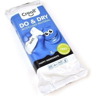 Creall Do&Dry modelovacia samotvrdnúca hmota biela 1000g
