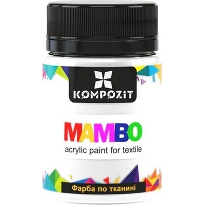 Akrylová farba na textil a kožu MAMBO 50 ml