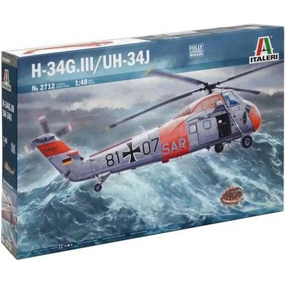 Italeri UH-34J 2712 1:48