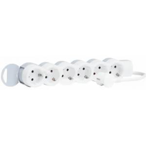 Legrand Разклонител Legrand 695016 6x2P+E с кабел 1.5м (1026281)