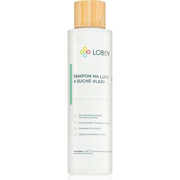 Lobey Šampon na lupy a suché vlasy 200 ml