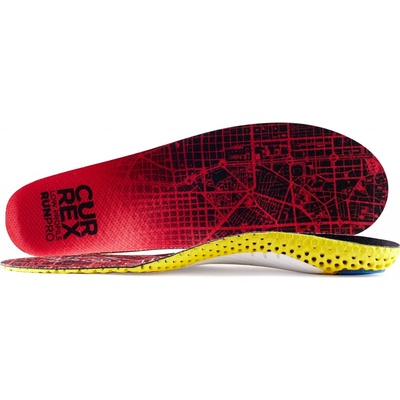 Currex CurrexSole RUNPRO klenba nízká červená