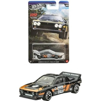Mattel Hot Wheels Silver Series Rally Racers Lancia Rally Rallye 037